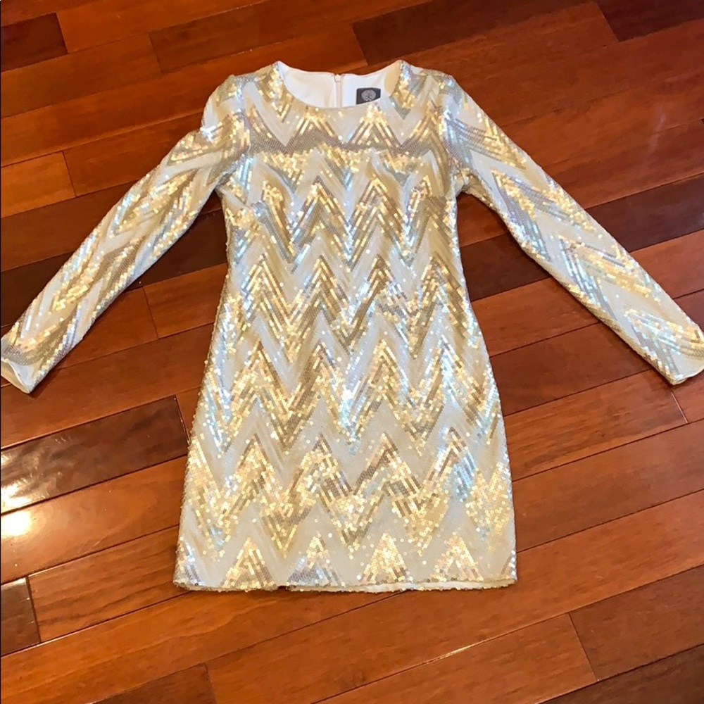 Sequence dress